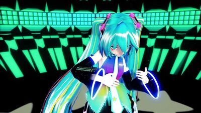 [MMD] Hatsune Miku - Two-sided Lovers [Cover]