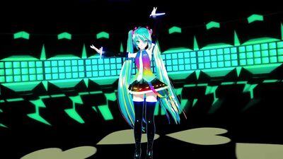 [MMD] Hatsune Miku - Two-sided Lovers [Cover]