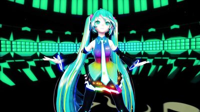 [MMD] Hatsune Miku - Two-sided Lovers [Cover]