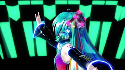 [MMD] Hatsune Miku - Two-sided Lovers [Cover]