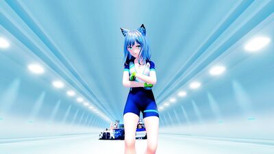 [RAY-MMD] Sunaookami Shiroko - SNEAKERS