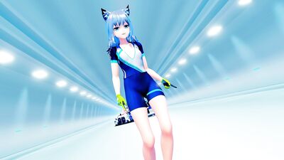 [RAY-MMD] Sunaookami Shiroko - SNEAKERS