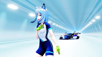 [RAY-MMD] Sunaookami Shiroko - SNEAKERS