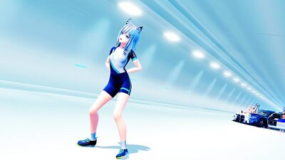 [RAY-MMD] Sunaookami Shiroko - SNEAKERS