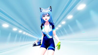 [RAY-MMD] Sunaookami Shiroko - SNEAKERS