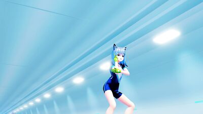 [RAY-MMD] Sunaookami Shiroko - SNEAKERS