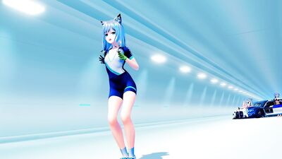 [RAY-MMD] Sunaookami Shiroko - SNEAKERS