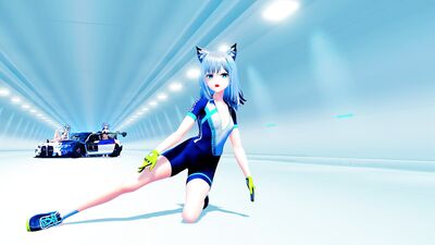 [RAY-MMD] Sunaookami Shiroko - SNEAKERS