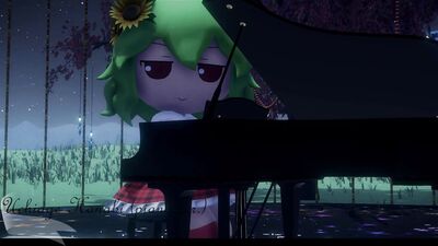 [東方MMD] ゆうかりんの日に打上花火 | Yuuka Day Fireworks（風見幽香）