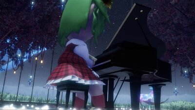 [東方MMD] ゆうかりんの日に打上花火 | Yuuka Day Fireworks（風見幽香）