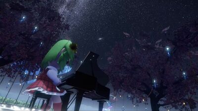 [東方MMD] ゆうかりんの日に打上花火 | Yuuka Day Fireworks（風見幽香）
