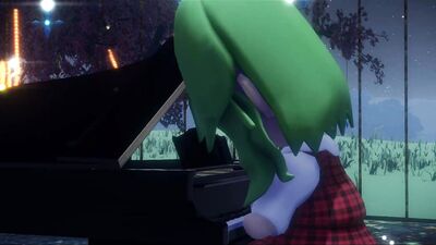 [東方MMD] ゆうかりんの日に打上花火 | Yuuka Day Fireworks（風見幽香）