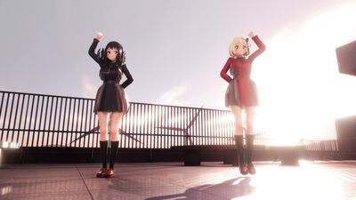 リコリス Lycoris 千束 & たきな Chisato & Takina - Sweetiex2 -School Uniform Ver.-