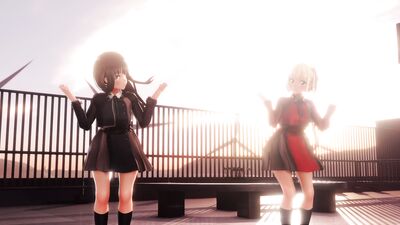 リコリス Lycoris 千束 & たきな Chisato & Takina - Sweetiex2 -School Uniform Ver.-