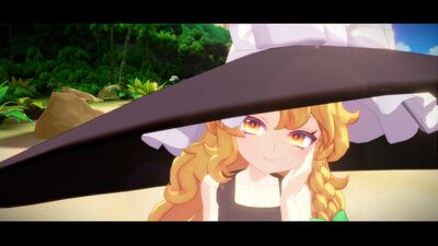 [東方MMD] "What Is Love?" Wonders the Love-Colored Magician （Miy式 霧雨魔理沙）