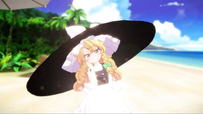 [東方MMD] "What Is Love?" Wonders the Love-Colored Magician （Miy式 霧雨魔理沙）