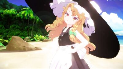 [東方MMD] "What Is Love?" Wonders the Love-Colored Magician （Miy式 霧雨魔理沙）