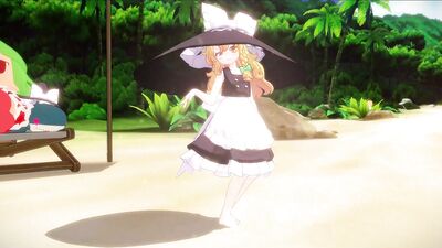 [東方MMD] "What Is Love?" Wonders the Love-Colored Magician （Miy式 霧雨魔理沙）