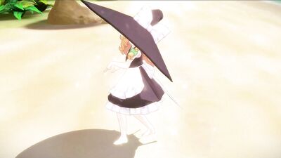 [東方MMD] "What Is Love?" Wonders the Love-Colored Magician （Miy式 霧雨魔理沙）