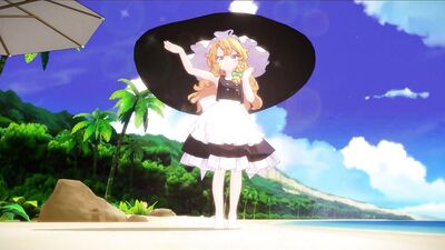 [東方MMD] "What Is Love?" Wonders the Love-Colored Magician （Miy式 霧雨魔理沙）