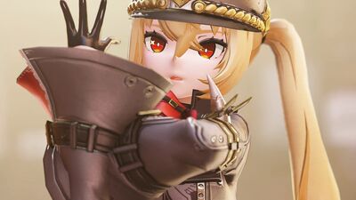 Lucy - Conqueror [RAY-MMD | Zenless Zone Zero]