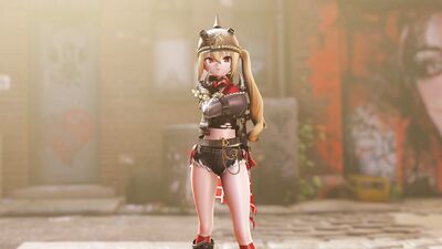 Lucy - Conqueror [RAY-MMD | Zenless Zone Zero]