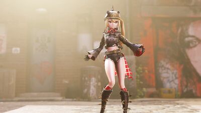 Lucy - Conqueror [RAY-MMD | Zenless Zone Zero]