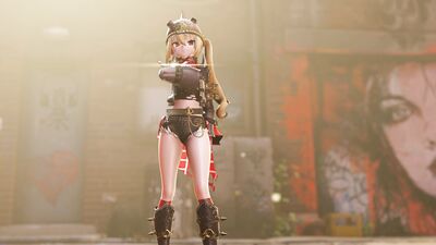 Lucy - Conqueror [RAY-MMD | Zenless Zone Zero]