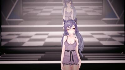 GARNiDELiA - Pink Cat (Keqing)
