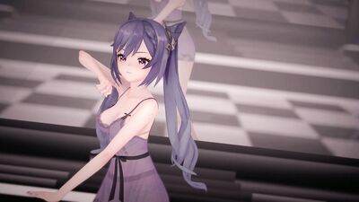 GARNiDELiA - Pink Cat (Keqing)