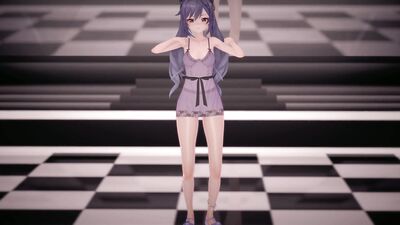 GARNiDELiA - Pink Cat (Keqing)