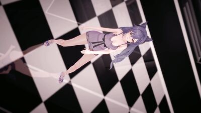 GARNiDELiA - Pink Cat (Keqing)