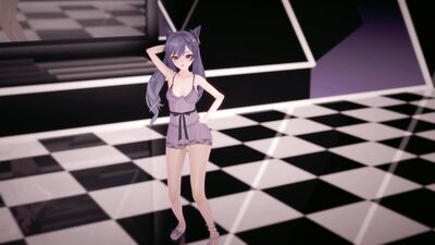 GARNiDELiA - Pink Cat (Keqing)