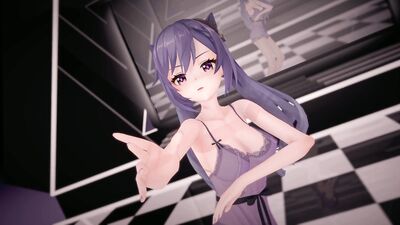 GARNiDELiA - Pink Cat (Keqing)