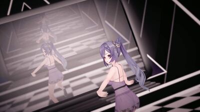 GARNiDELiA - Pink Cat (Keqing)