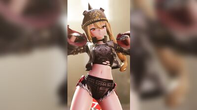 Lucy - Eu Sento Gabu! [RAY-MMD | Zenless Zone Zero]