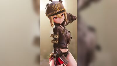 Lucy - Eu Sento Gabu! [RAY-MMD | Zenless Zone Zero]