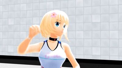 【MMD】MOMOLAND(모모랜드) _ BAAM (Izumi)