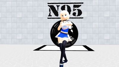 【MMD】MOMOLAND(모모랜드) _ BAAM (Izumi)