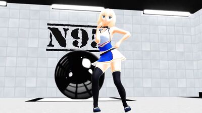 【MMD】MOMOLAND(모모랜드) _ BAAM (Izumi)