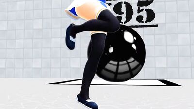 【MMD】MOMOLAND(모모랜드) _ BAAM (Izumi)