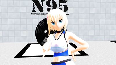 【MMD】MOMOLAND(모모랜드) _ BAAM (Izumi)