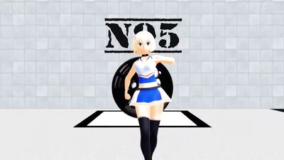【MMD】MOMOLAND(모모랜드) _ BAAM (Izumi)