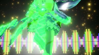 MMD アイドル 初音ミク Orange Blossom Module QHD 1440p 60fps