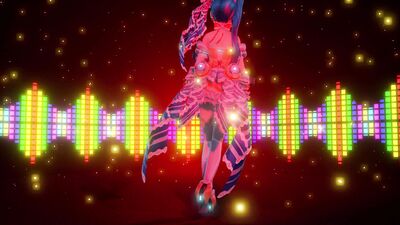 MMD アイドル 初音ミク Orange Blossom Module QHD 1440p 60fps