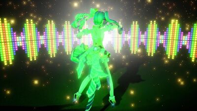 MMD アイドル 初音ミク Orange Blossom Module QHD 1440p 60fps