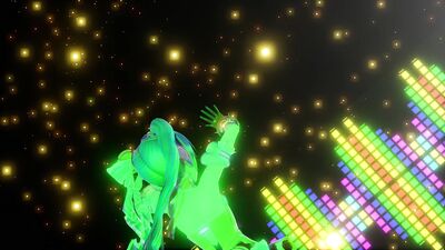 MMD アイドル 初音ミク Orange Blossom Module QHD 1440p 60fps