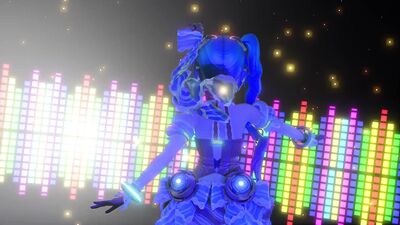 MMD アイドル 初音ミク Orange Blossom Module QHD 1440p 60fps