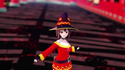 [RAY-MMD] Megumin - Burn my Dread