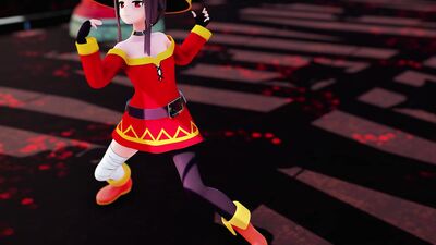 [RAY-MMD] Megumin - Burn my Dread